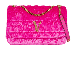 Quilted Virtus, Velvet, Pink, MII, DB, 3*